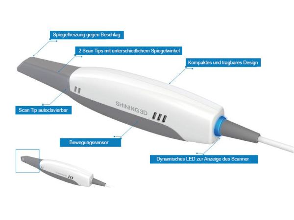 SHINING 3D  INTRAORAL SCANNER